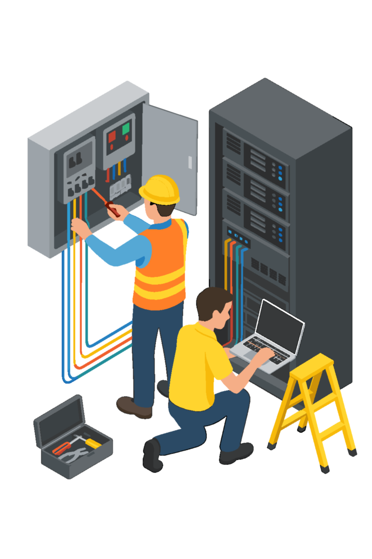 A HighTech une eletricidade e tecnologia para fornecer soluções completas em automação, redes e infraestrutura elétrica com alta performance e segurança.