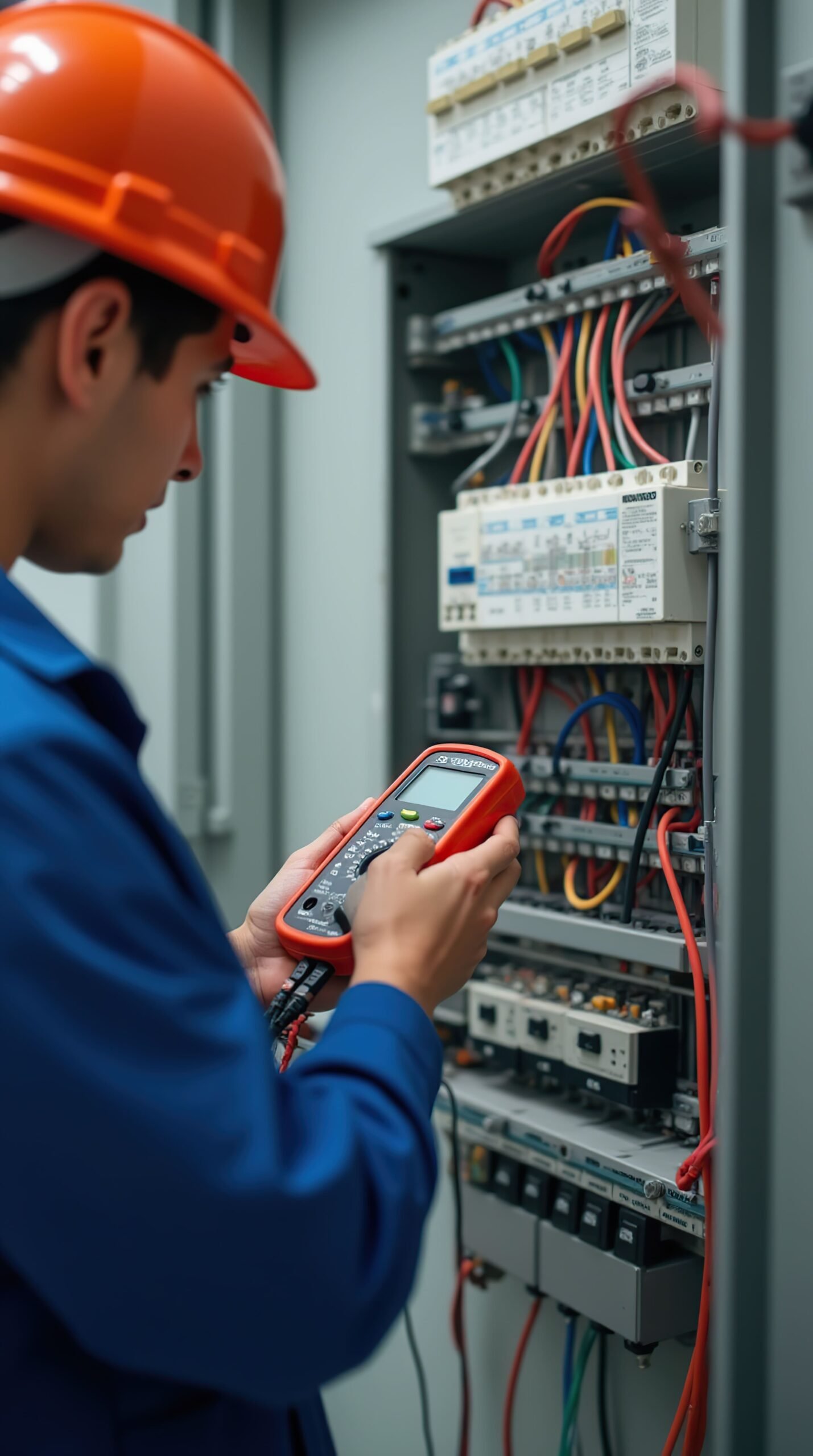 Com equipamentos de medição e profissionais qualificados, a HighTech garante manutenções seguras e precisas em painéis de distribuição elétrica.