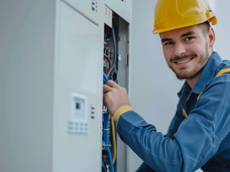 técnico elétrico, manutenção elétrica, painel de controle, segurança no trabalho, eletricista, soluções industriais, alta tecnologia, serviços elétricos